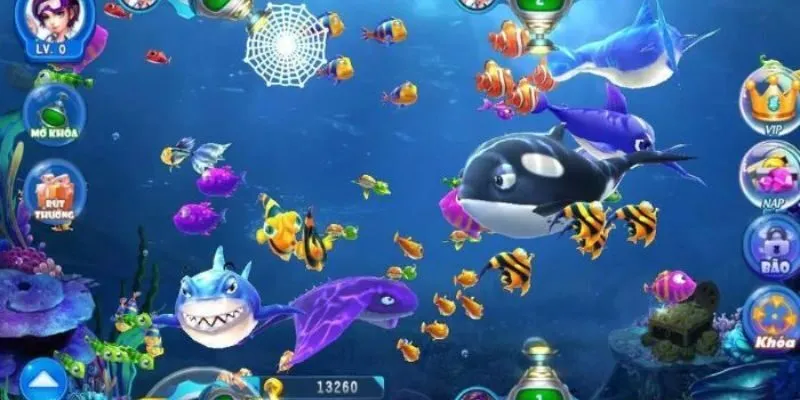 Đa dạng chức năng tiện lợi ở tool định vị bắn cá